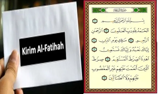 Hubungan Mengirim Al-Fatihah dengan Amal Harian Lain