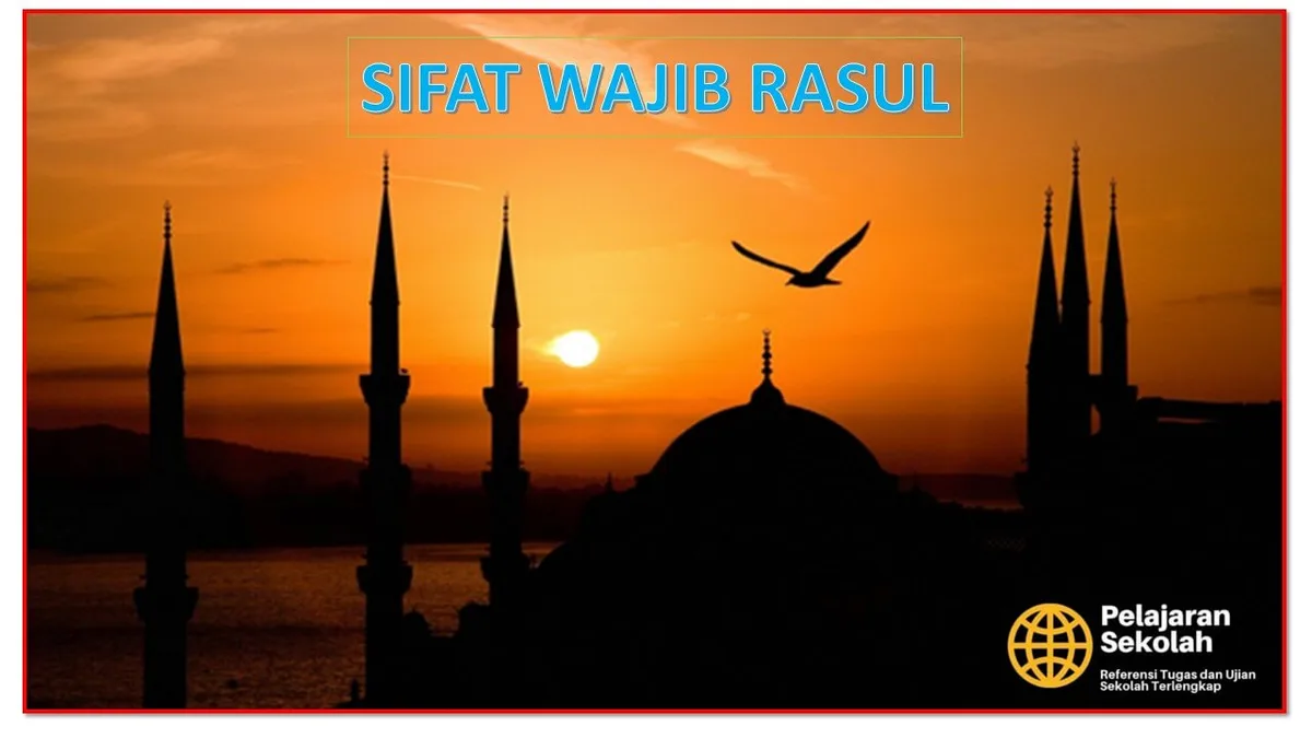 sifat rasul