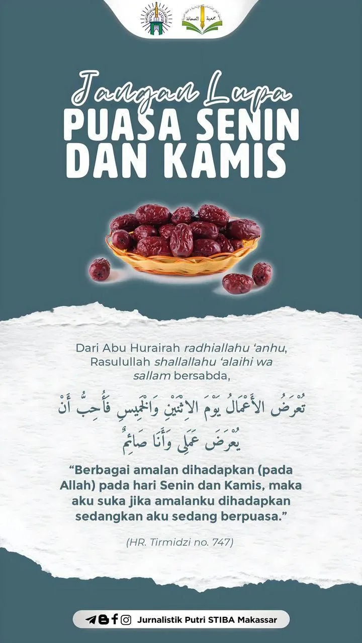 Puasa Senin Kamis Niat: Bacaan, Waktu, dan Cara