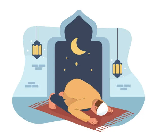 Kesalahan yang Sering Terjadi saat Membaca Doa Setelah Sujud
