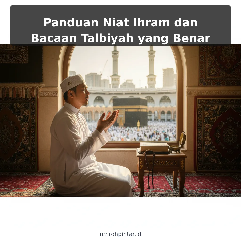 Kesalahan Umum saat Melafalkan Bacaan Talbiyah