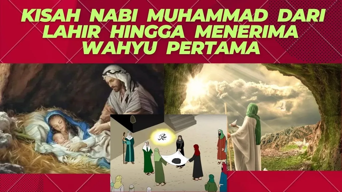nabi penerima wahyu: Memahami Arti Wahyu dan Kedudukannya dalam Islam