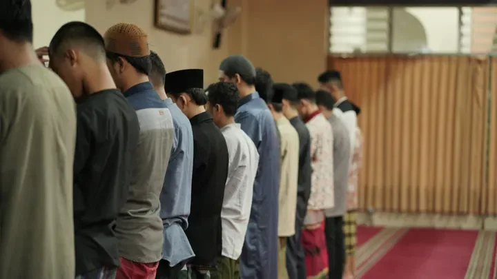 lupa sholat