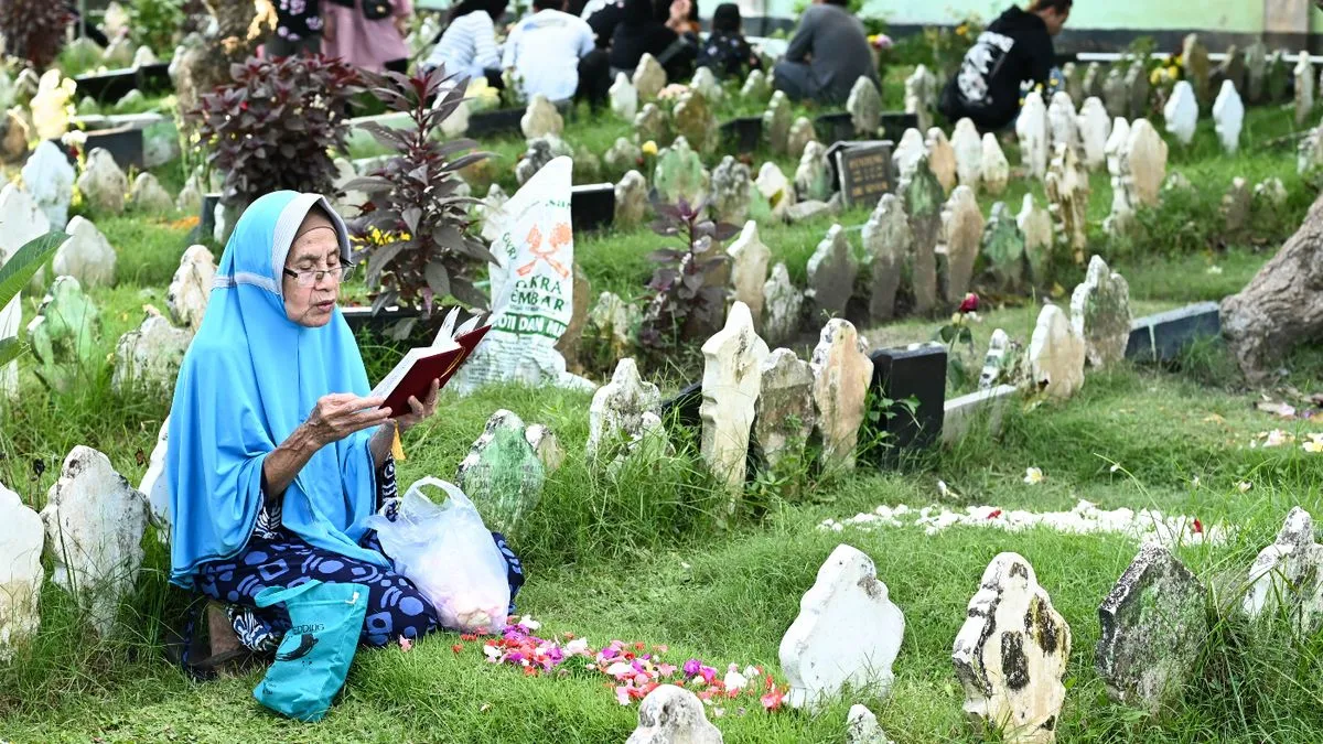 bacaan ziarah kubur