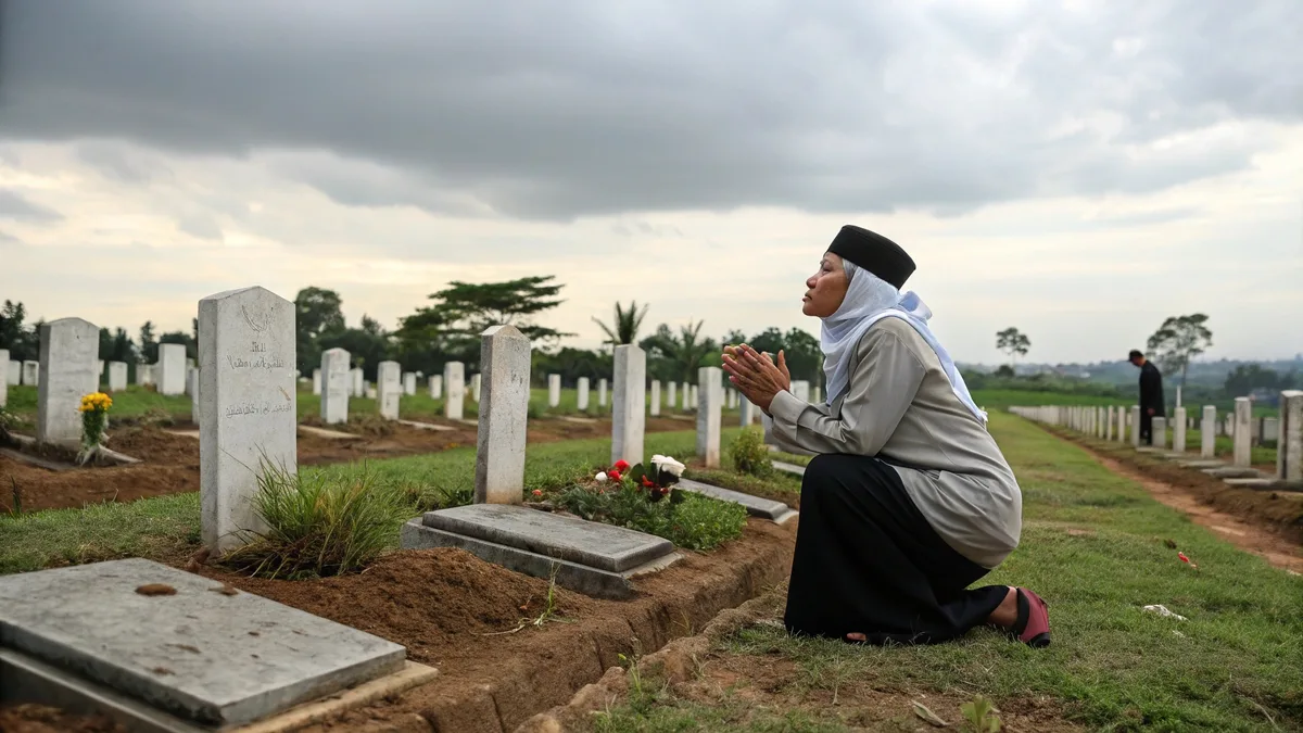Hukum Ziarah Kubur Menurut Kesepakatan Ulama: Mubah Sampai