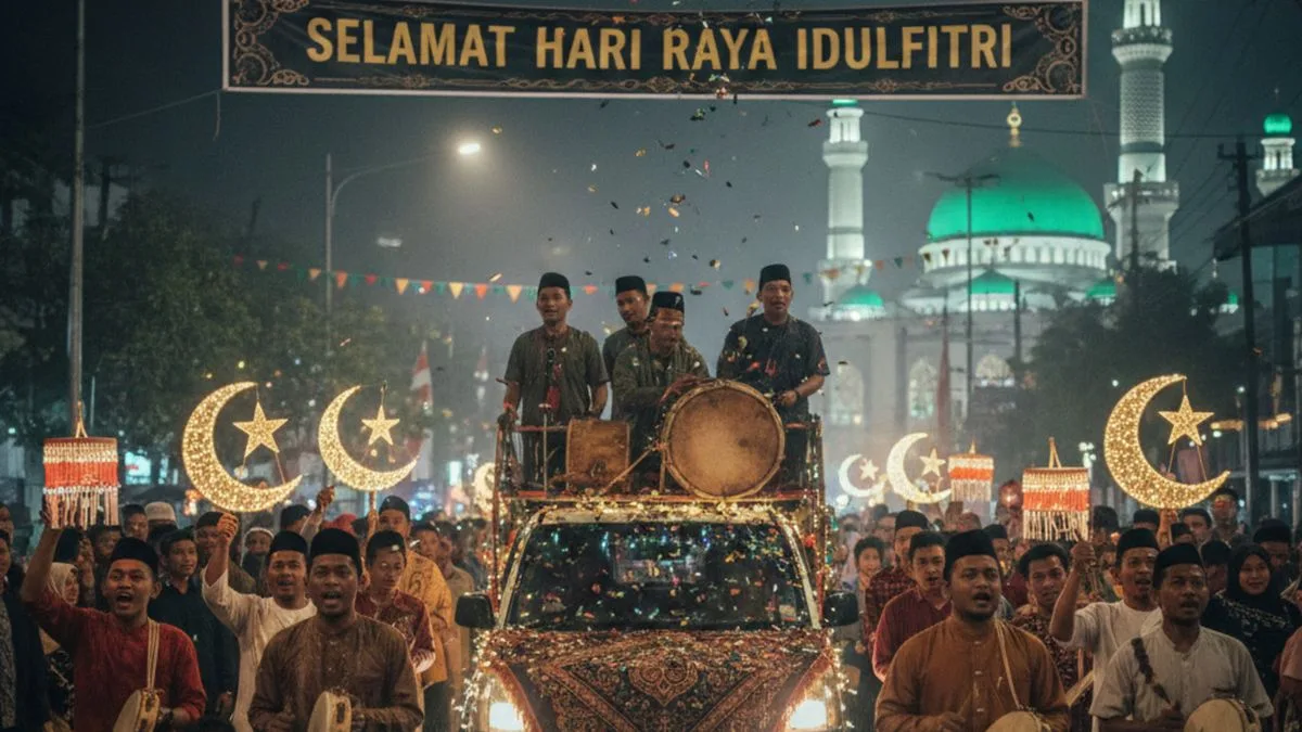 Malam Takbiran Idul Fitri: Antara Syiar dan Etika Sosial