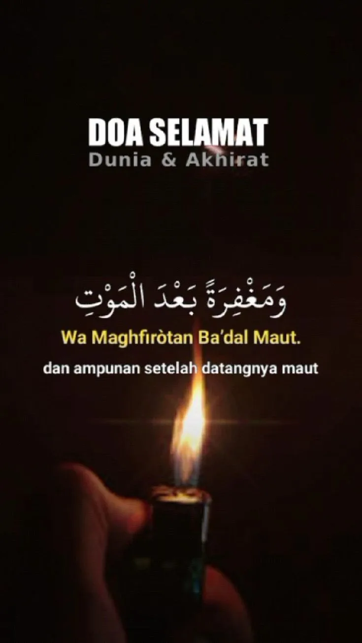 Bacaan Doa Selamat dalam Teks Arab, Latin, dan Artinya