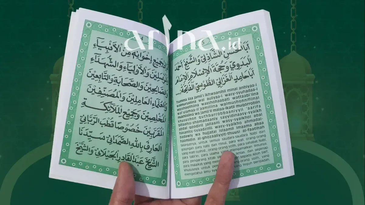 doa setelah tahlilan