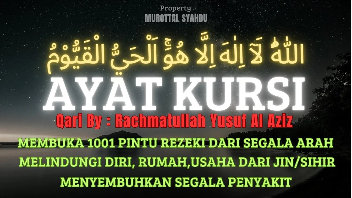 ayat kursi untuk rezeki: Doa Ayat Kursi: Merangkai Bacaan dengan Permohonan Rezeki