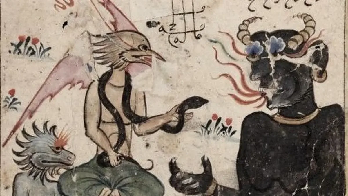 Apa Sebenarnya Jin Ifrit dan dari Mana Istilahnya Berasal