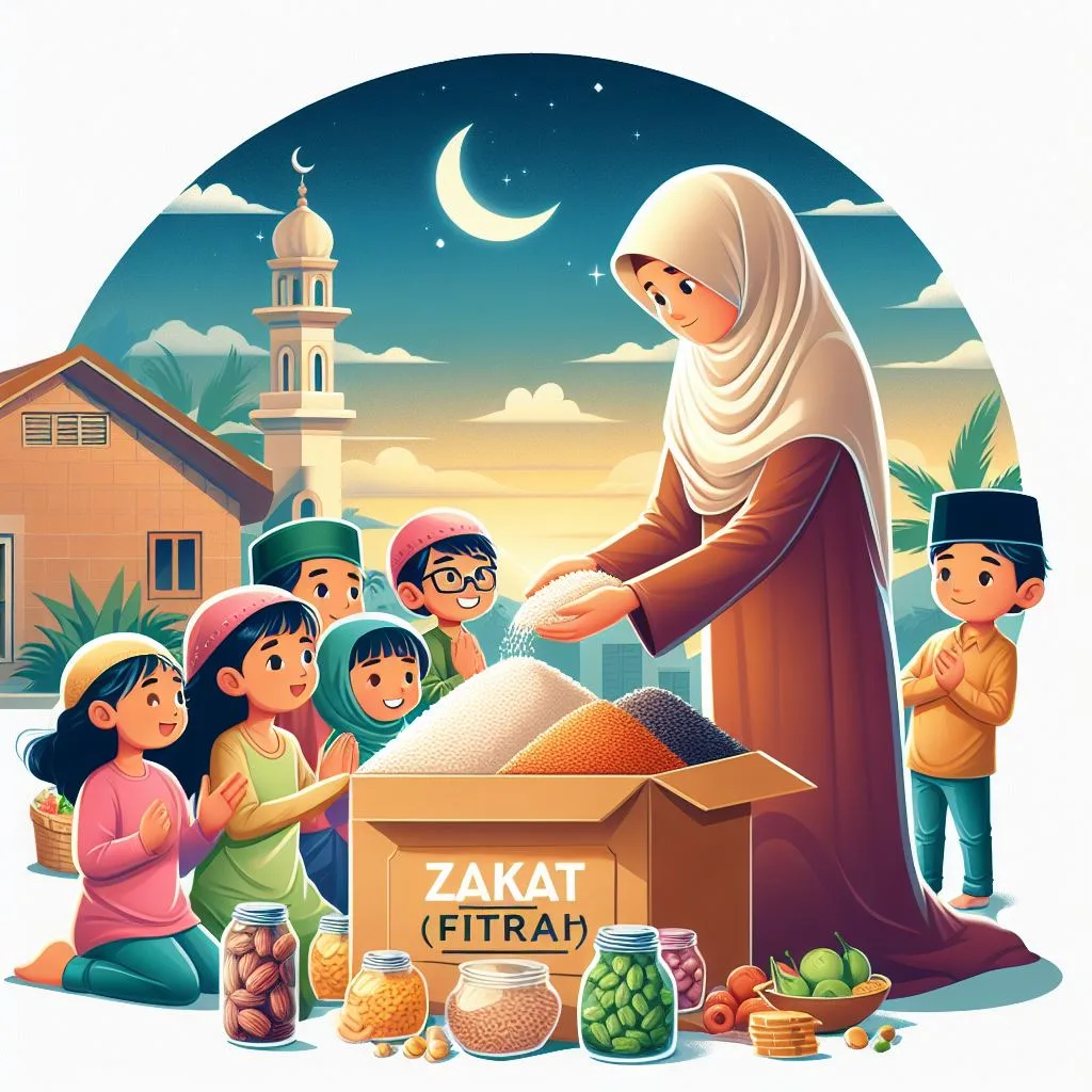 zakat fitrah: Waktu Penyerahan: Batas, Prioritas, dan Konsekuensinya