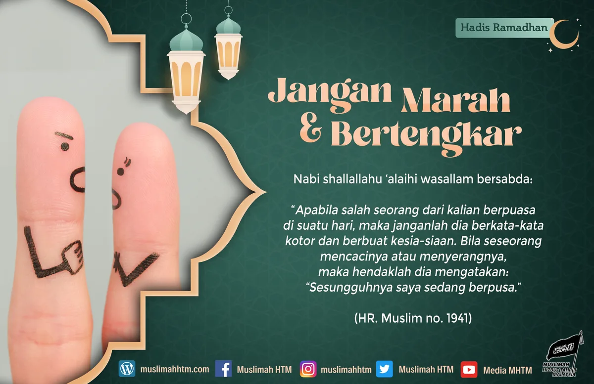 hadits larangan marah: Arti dan Makna Mendalam Hadis Jangan Marah