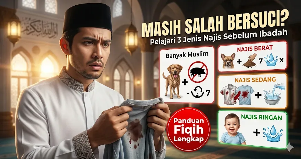 pengertian najis: Najis dalam Konteks Pergaulan Sehari-hari: Kebersihan
