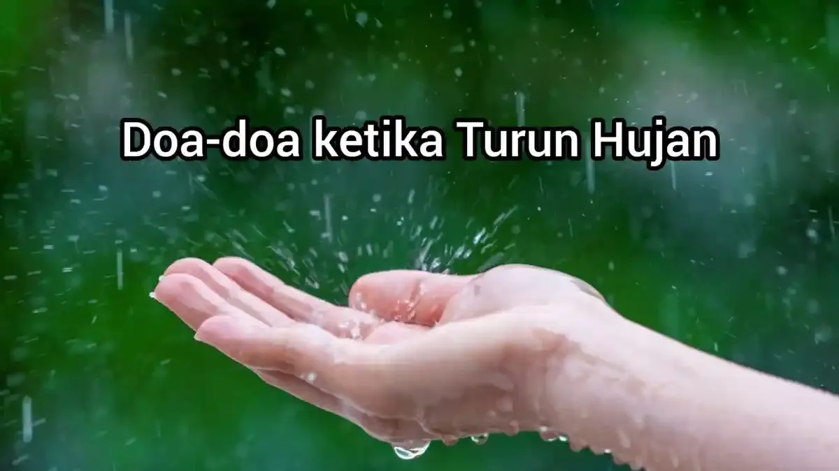 doa agar tidak hujan
