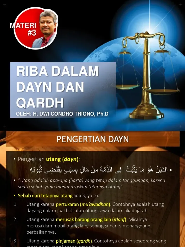 Riba Qardh: Panduan dan Penjelasan Lengkap