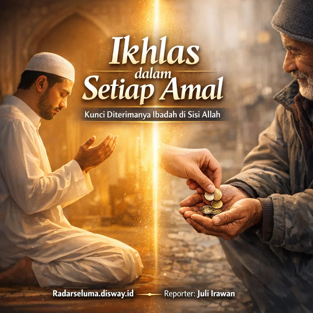 ikhlas dalam ibadah - Makna Ikhlas dalam Islam: Lebih dari Sekadar Niat Baik