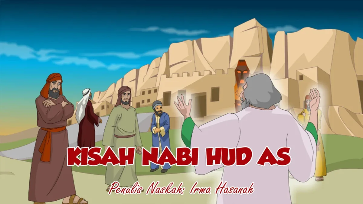 kisah nabi hud: Mukjizat Nabi Hud dan Tanda Kenabiannya