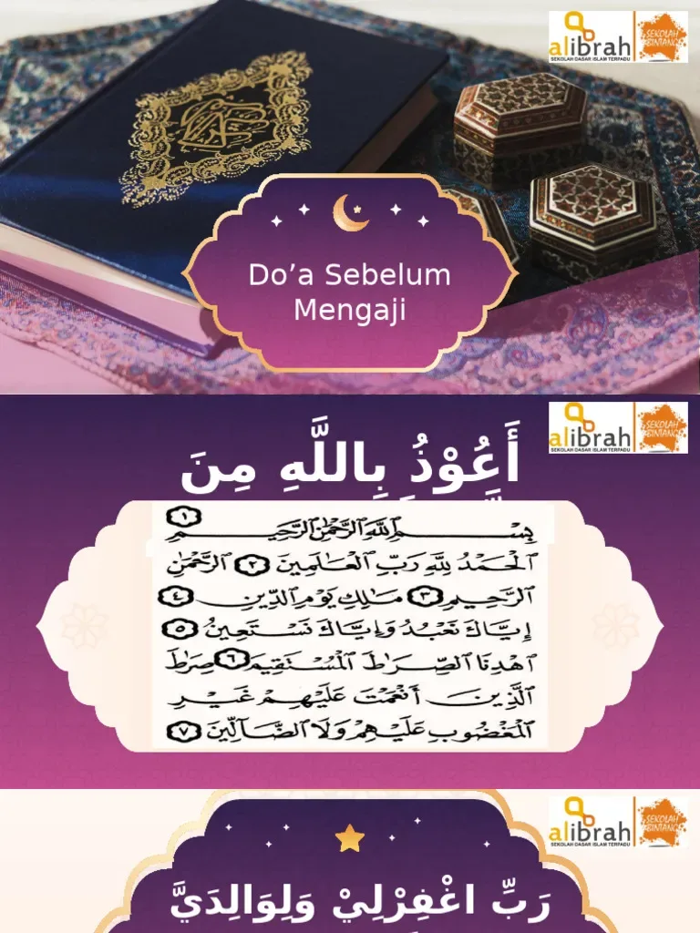 Mengapa Doa Setelah Mengaji Penting dalam Tradisi Islam