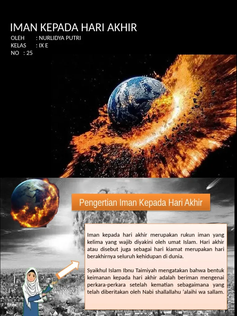 iman kepada hari akhir