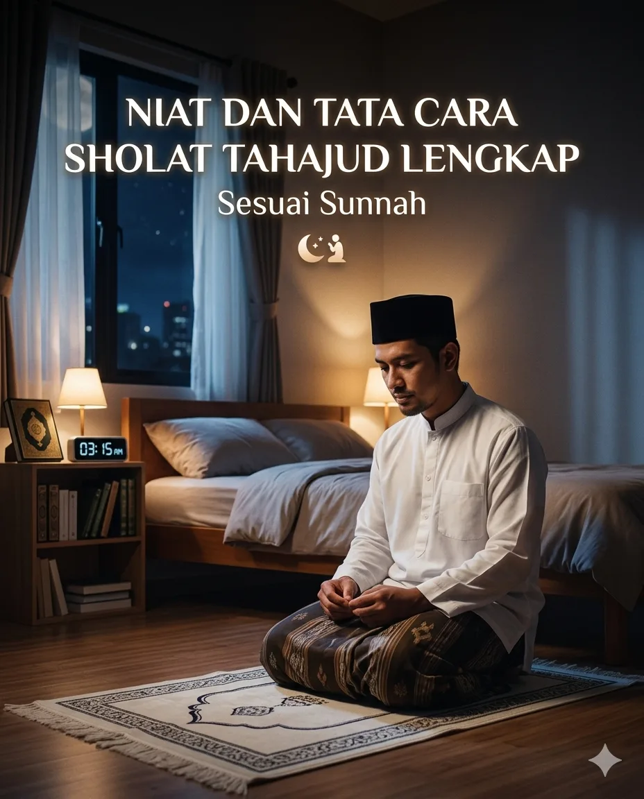 Niat Sholat Tahajud: Kesalahan Umum dan Cara Menghindarinya