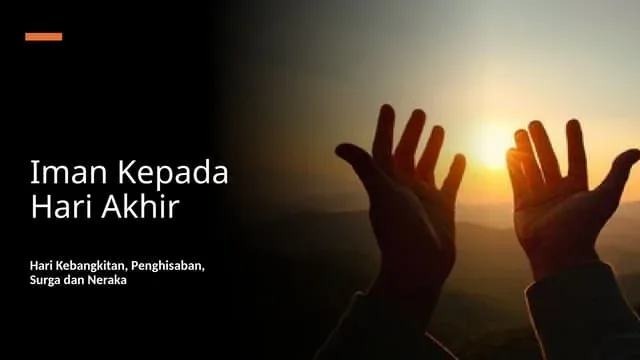 iman kepada hari akhir