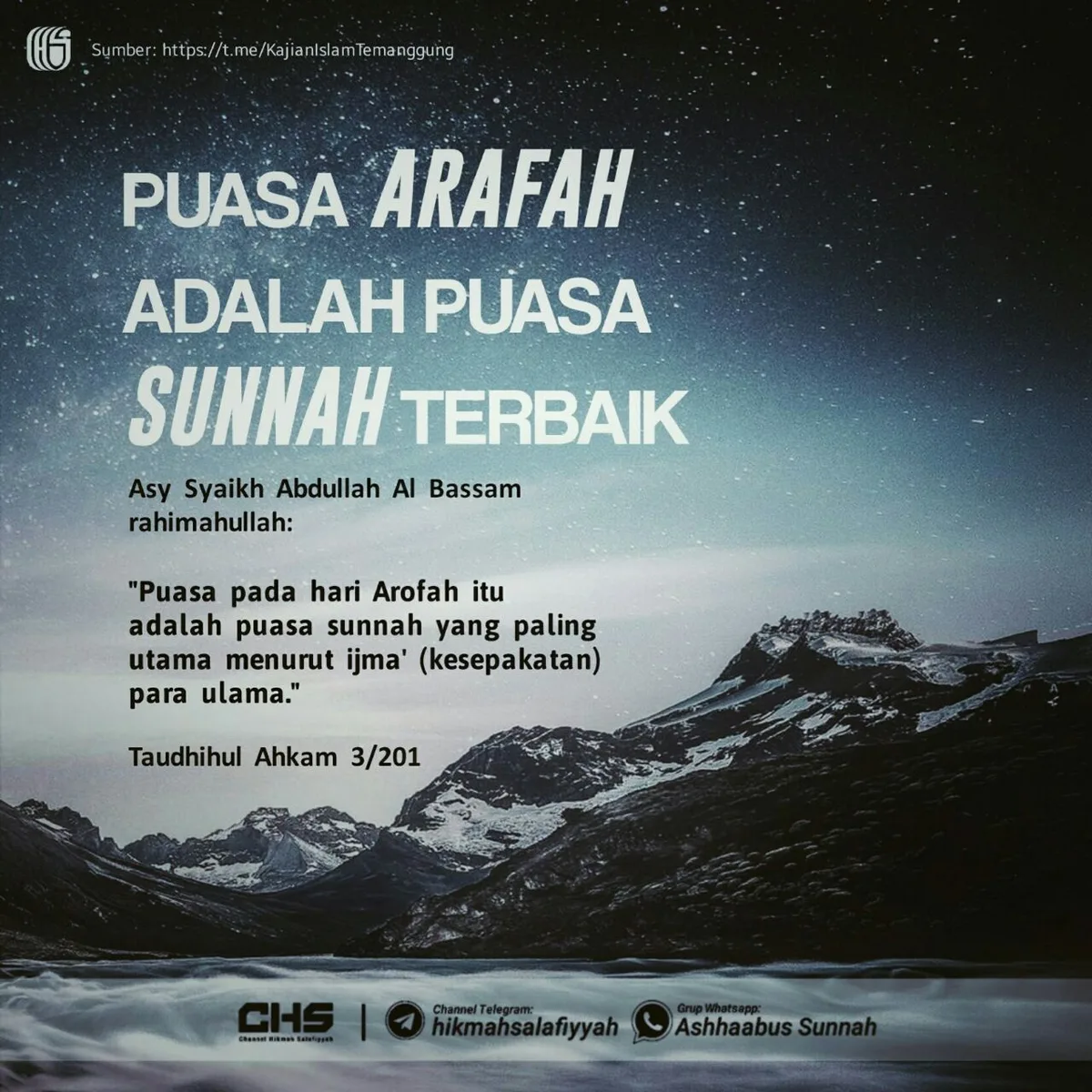 doa puasa arafah