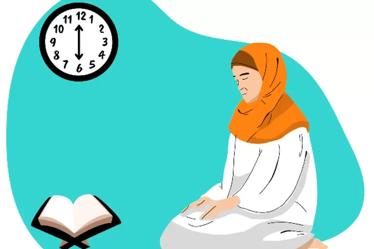 bolehkah sholat subuh jam 6