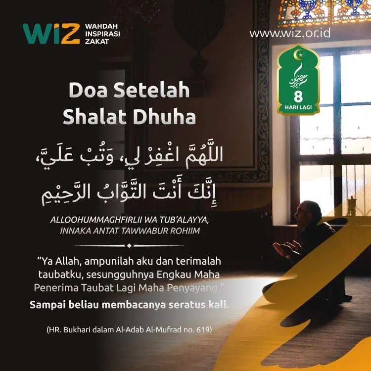 doa sholat dhuha - Makna Spiritual di Balik Permohonan Rezeki dalam Doa Dhuha