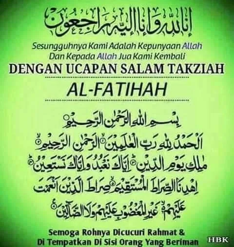 al fatihah untuk orang meninggal - Cara Mengirim Al-Fatihah untuk Orang yang Sudah Meninggal