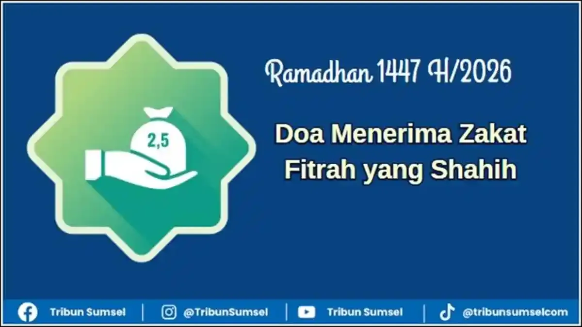 doa zakat fitrah