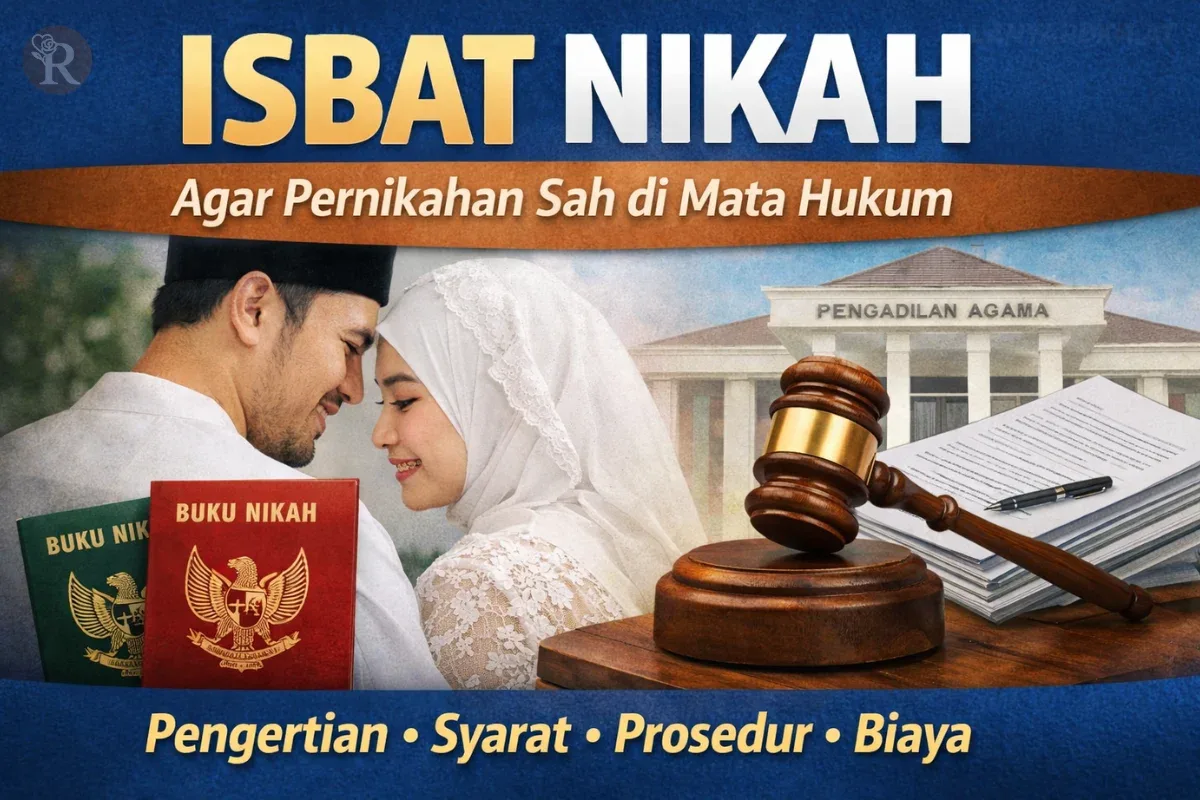 Alur Proses Itsbat Nikah dari Awal Hingga Penetapan