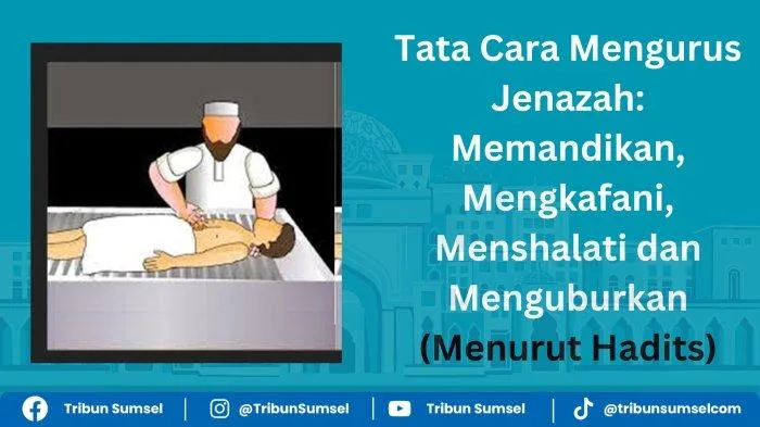 niat memandikan jenazah