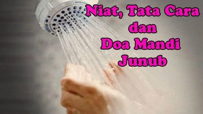 tata cara mandi junub wanita: Cara Mandi Junub Wanita yang Benar dalam Situasi Darurat