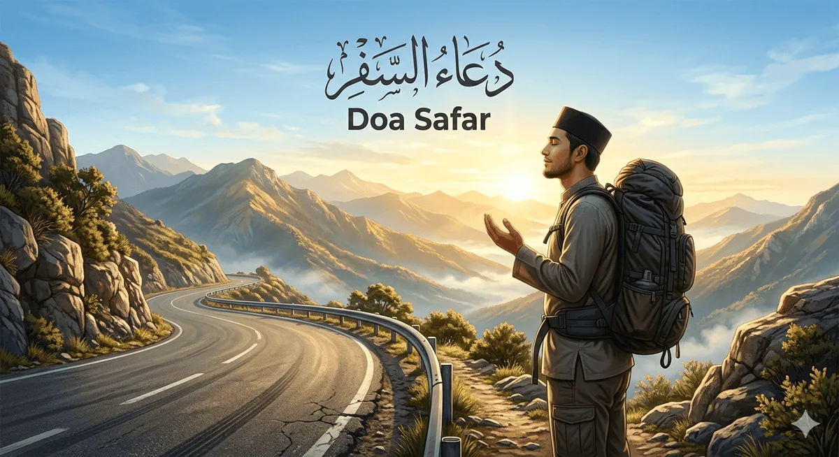 Doa Safar Lengkap Arab, Latin, dan Artinya: Bekal Spiritual