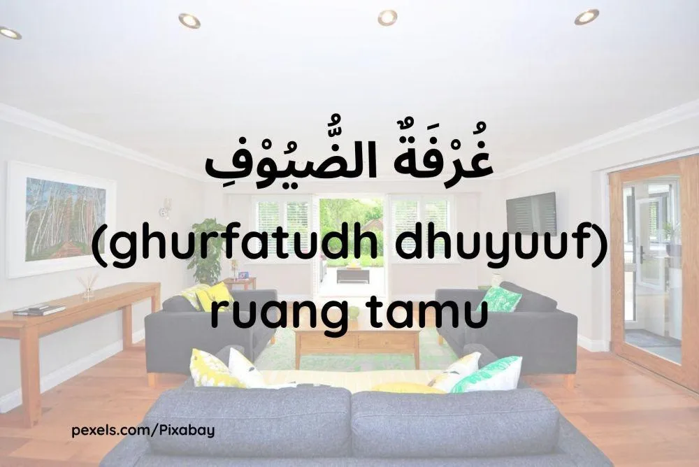 Tabel Ringkasan Kosakata Bahasa Arab Rumah
