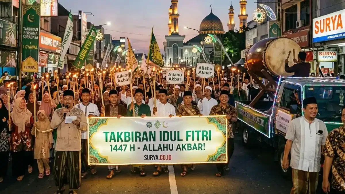 takbiran idul fitri: Adab dan Aturan yang Sering Terlupakan