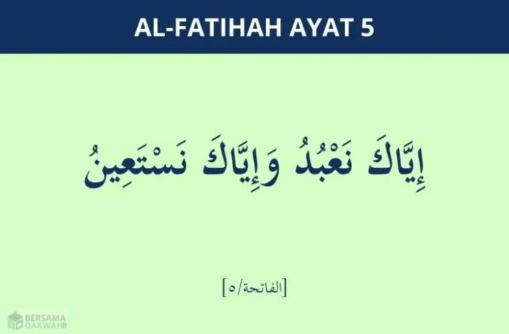 al fatihah berapa ayat