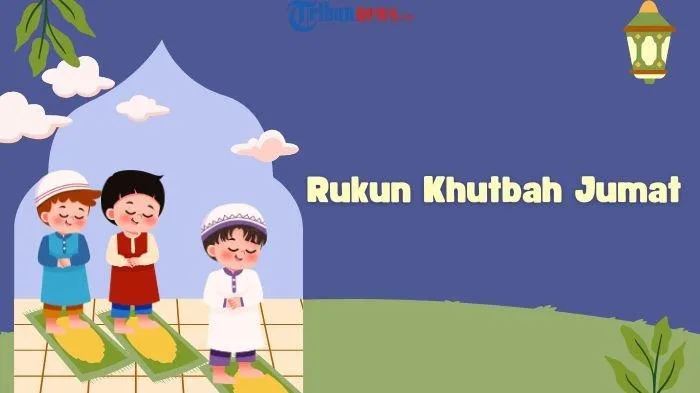 rukun khutbah