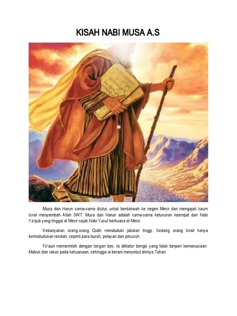 kisah nabi musa
