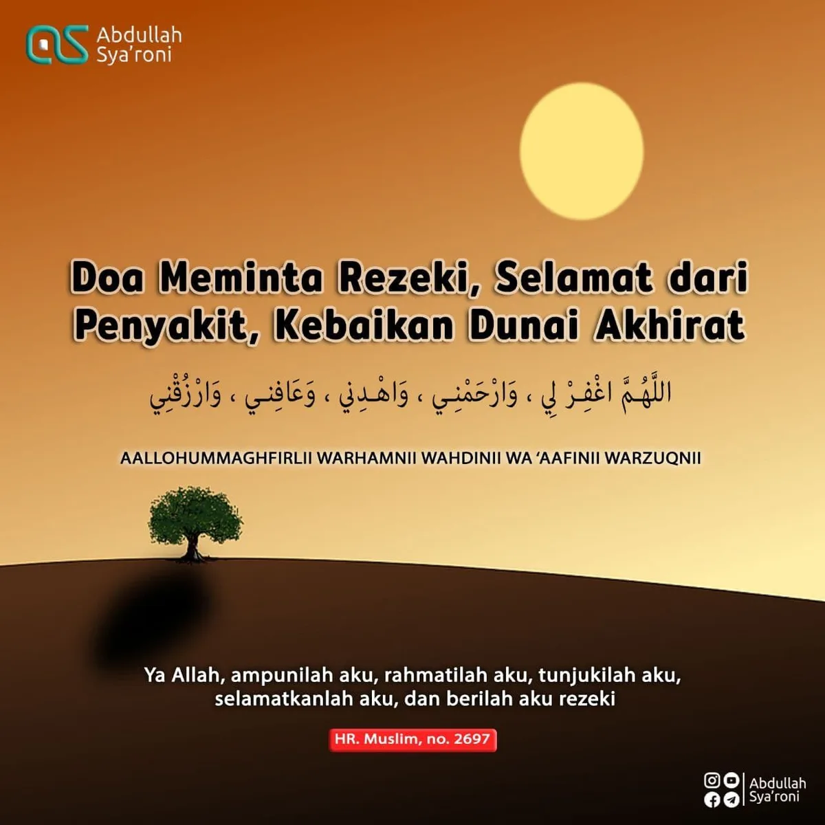 Perbedaan Doa Kebaikan Dunia dan Doa Meminta Kebaikan Dunia