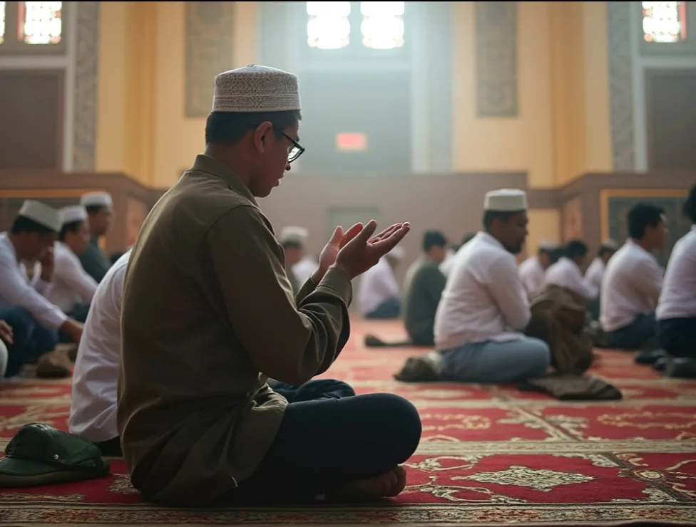contoh tawakal