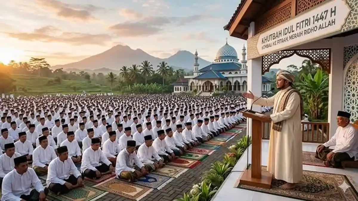 khutbah jumat menyentuh hati: Khutbah Jum'at Menyentuh Hati: Menghindari Jebakan Retorika