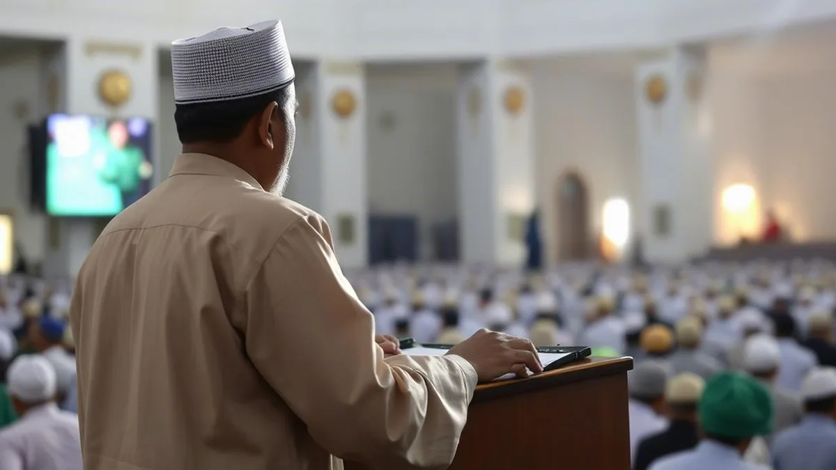 Mengapa Khutbah Jumat Menyentuh Hati Sangat Dibutuhkan