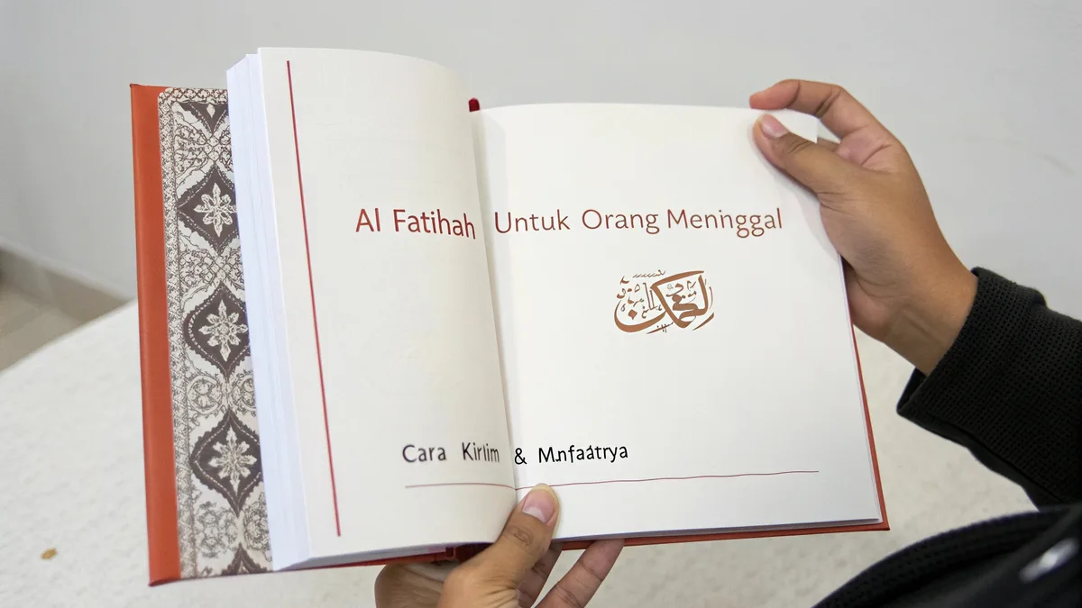 Al-Fatihah untuk Orang Meninggal Lengkap dengan Artinya