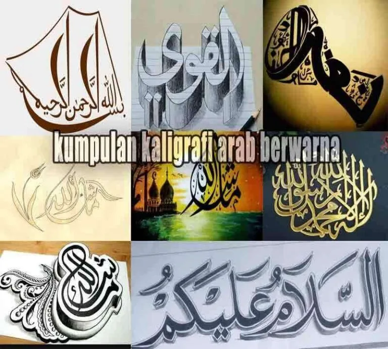 kaligrafi arab