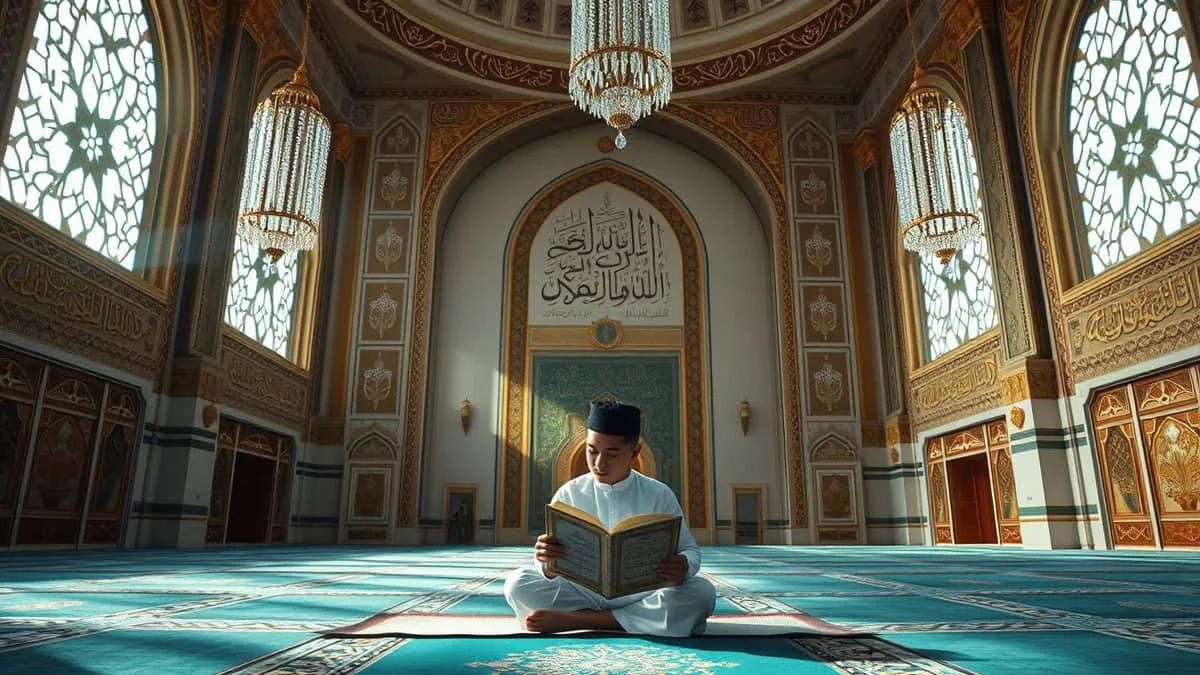 keutamaan ayat kursi di malam hari: Tata Cara Mengamalkan Ayat Kursi di Malam Hari yang Benar