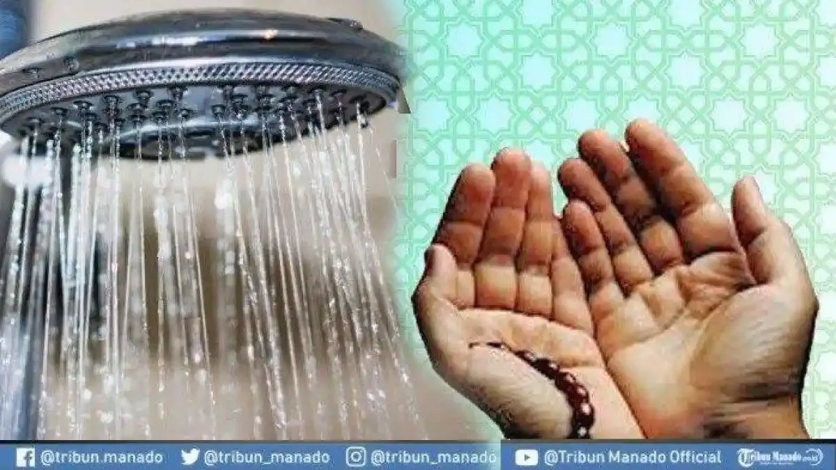 doa mandi hari raya idul fitri - Adab sebelum Berangkat Salat Id Setelah Mandi