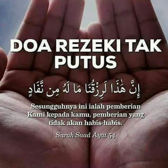 doa rezeki tidak terputus - Praktik Amalan Harian: Cara Membaca Doa Rezeki Tidak