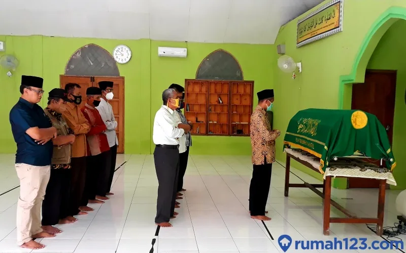 Hukum dan Syarat Sah Sholat Jenazah Laki Laki