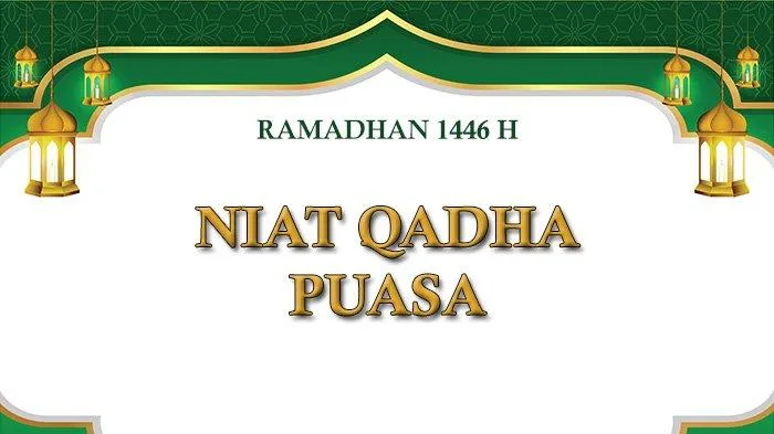 doa niat puasa qadha: Tabel Perbandingan Lafal Niat Puasa Qadha dan Puasa Lainnya
